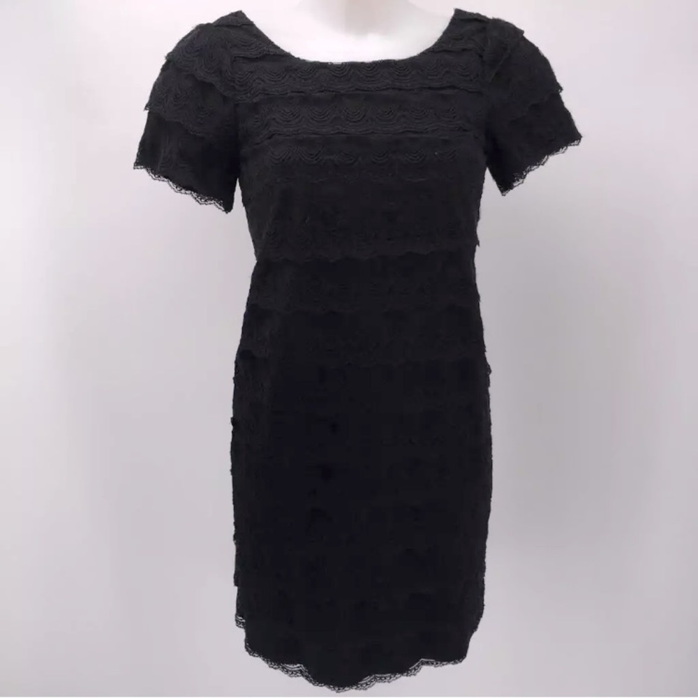 Zimmermann Black Lace Dress